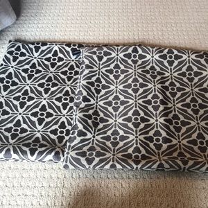 Rodeo Home pillow covers. Gray and white